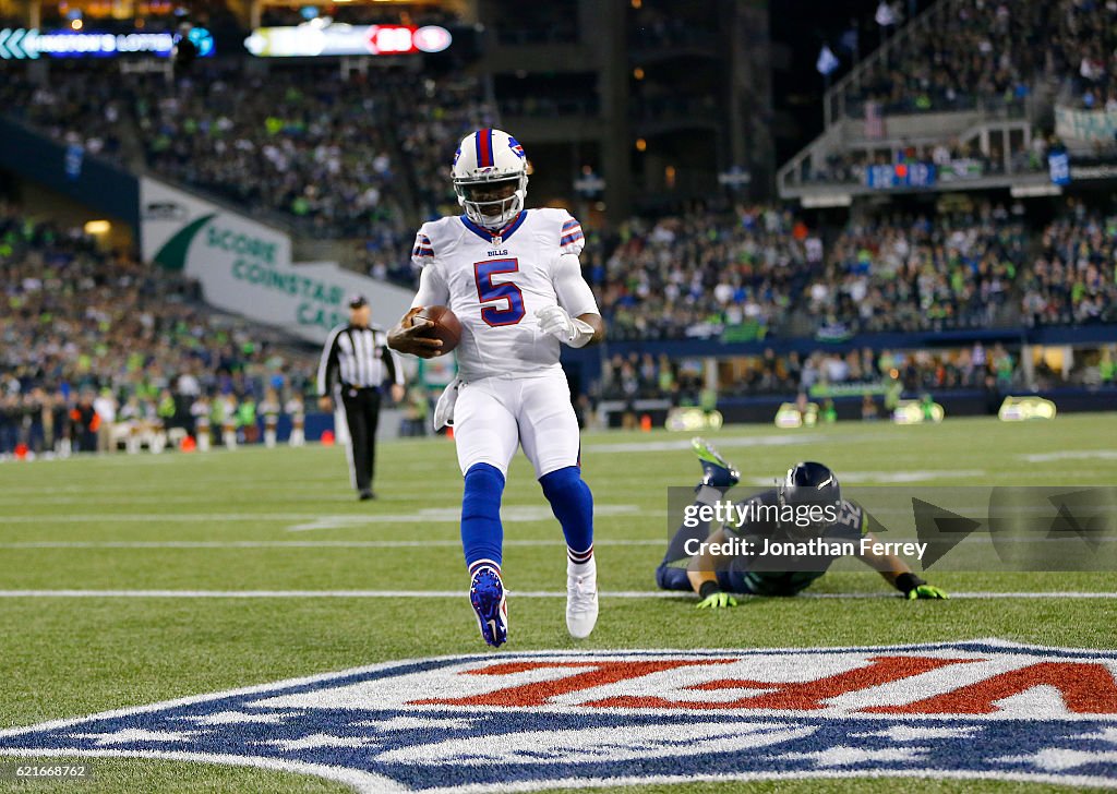 Buffalo Bills v Seattle Seahawks