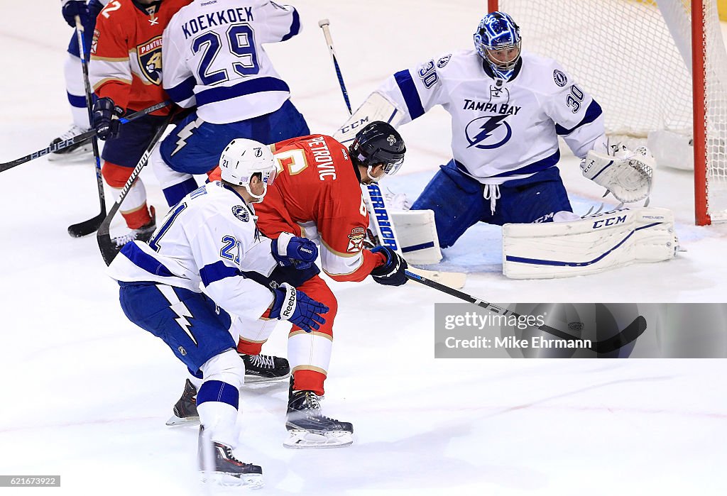 Tampa Bay Lightning v Florida Panthers