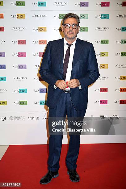 Sergio Castellitto attends a photocall for the MAXXI Acquisition Gala Dinner 2016 at Maxxi Museum on November 7, 2016 in Rome, Italy.