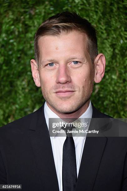 Designer Paul Andrew attends 13th Annual CFDA/Vogue Fashion Fund Awards at Spring Studios on November 7, 2016 in New York City.