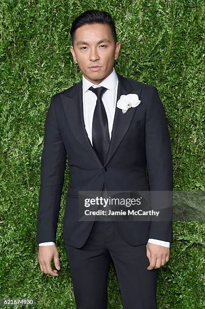 Designer Prabal Gurung attends 13th Annual CFDA/Vogue Fashion Fund Awards at Spring Studios on November 7, 2016 in New York City.