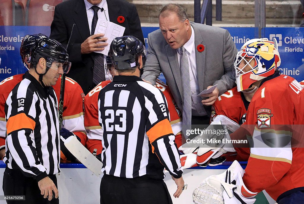 Tampa Bay Lightning v Florida Panthers