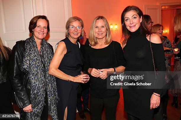 Sigrid Engelniederhammer, Inga Griese-Schwenkow, Sybille Beckenbauer and Alexandra von Rehlingen during the birthday party for the 10th anniversary...