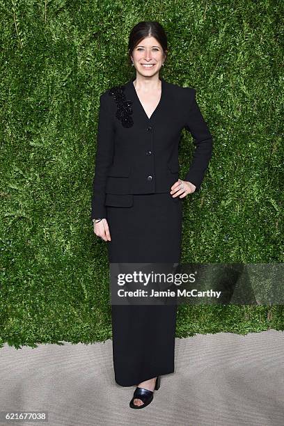 Pamela Love attends 13th Annual CFDA/Vogue Fashion Fund Awards at Spring Studios on November 7, 2016 in New York City.