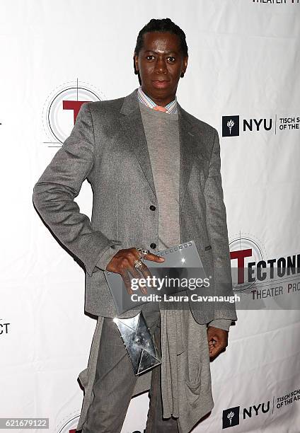 Alexander attends Tectonic At 25 at NYU Skirball Center on November 7, 2016 in New York City.