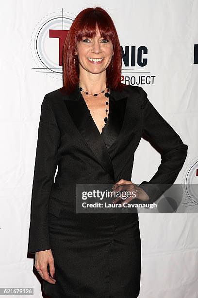 Carrie Preston attends Tectonic At 25 at NYU Skirball Center on November 7, 2016 in New York City.