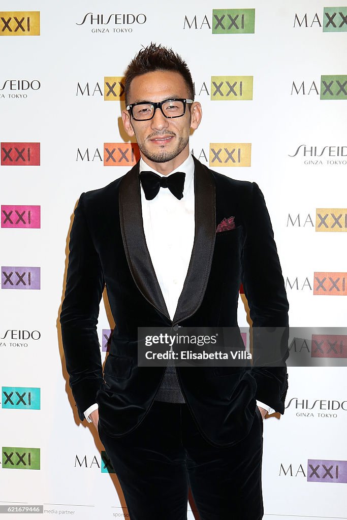 MAXXI Acquisition Gala Dinner 2016 - Photocall