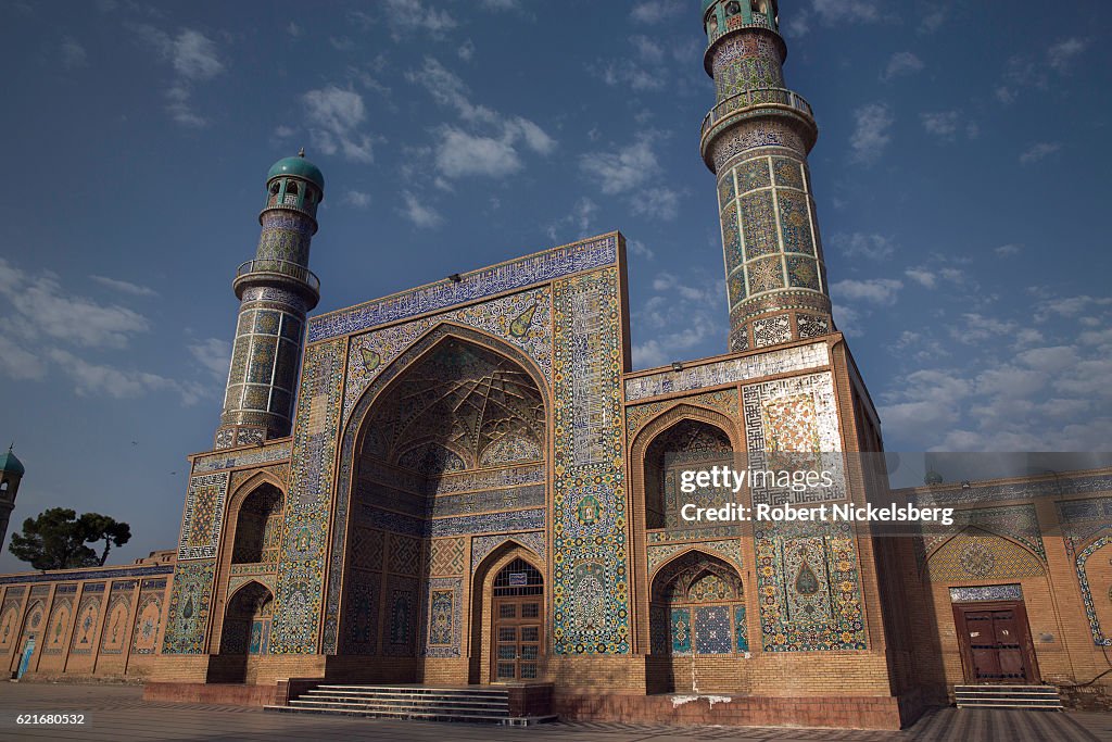 Grand Jamia Mosque, Herat, Afghanistan