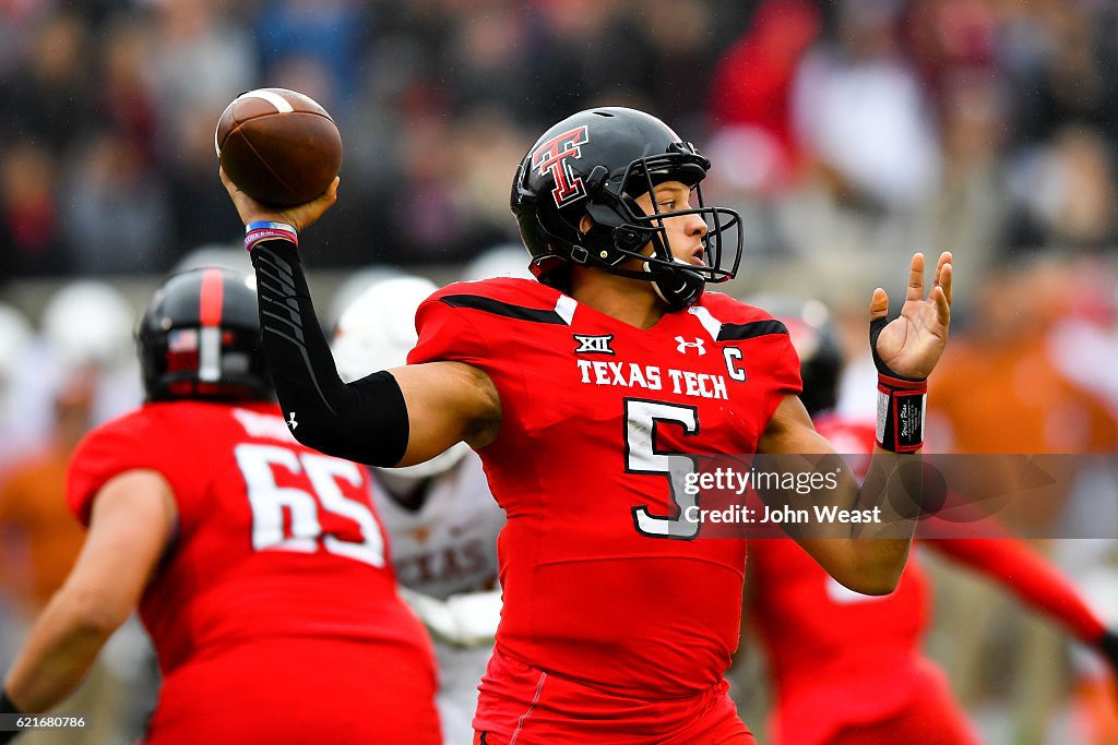 Texas v Texas Tech