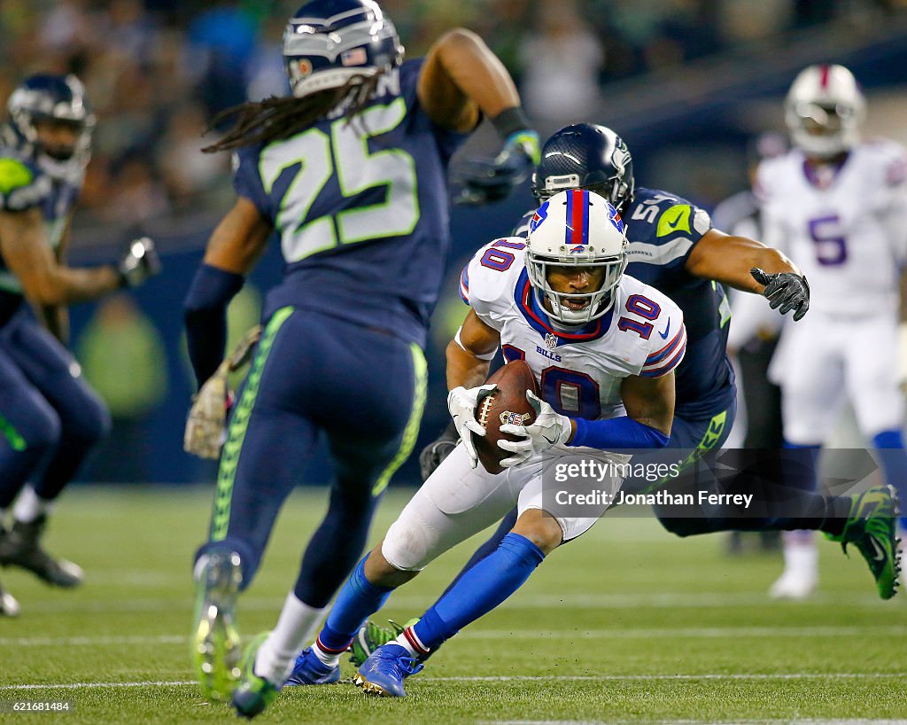 Buffalo Bills v Seattle Seahawks