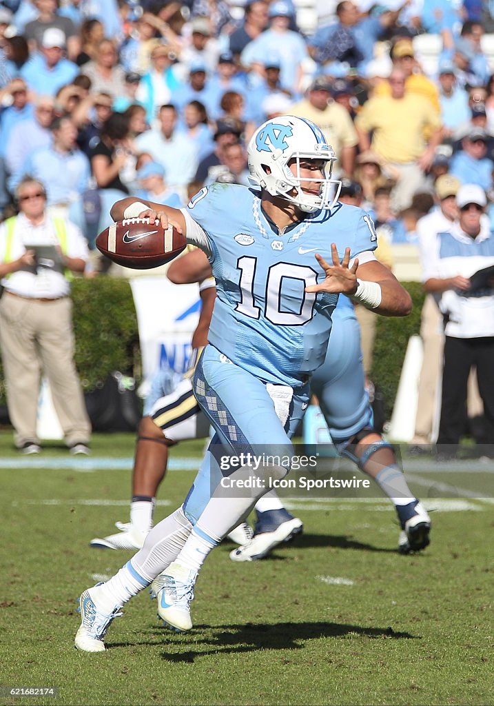 NCAA FOOTBALL: NOV 05 Georgia Tech at North Carolina