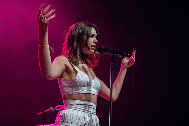 Dua Lipa performs at The Fillmore on November 7, 2016 in Detroit, Michigan.