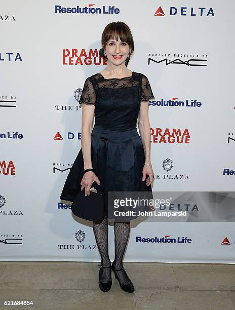 Bebe Neuwirth attends the 33rd Annual Drama League Musical Celebration of Broadway at The Plaza on November 7, 2016 in New York City.