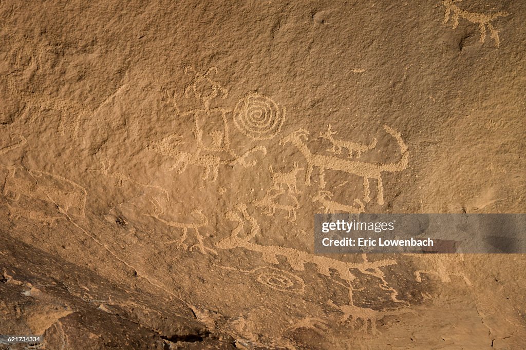 Chaco Canyon Petroglyphs