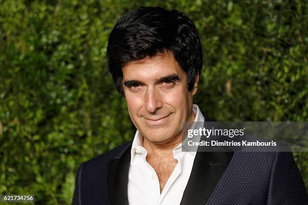 Illusionist David Copperfield attends 13th Annual CFDA/Vogue Fashion Fund Awards at Spring Studios on November 7, 2016 in New York City.