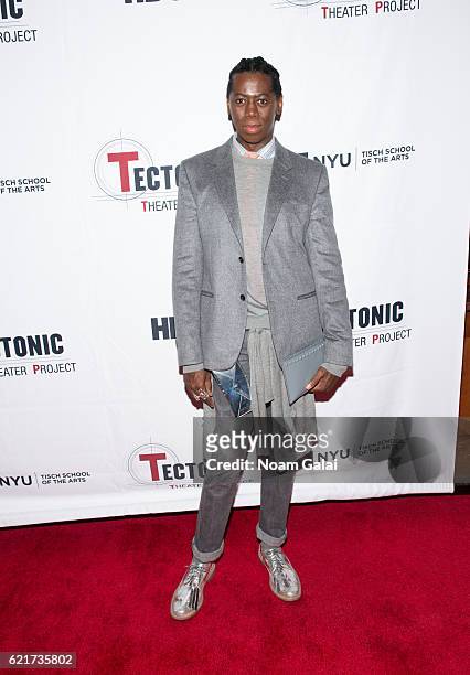 Alexander attends Tectonic at 25 at NYU Skirball Center on November 7, 2016 in New York City.