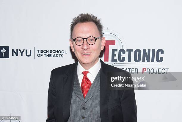 Actor Michael Emerson attends Tectonic at 25 at NYU Skirball Center on November 7, 2016 in New York City.