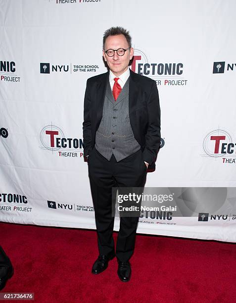 Actor Michael Emerson attends Tectonic at 25 at NYU Skirball Center on November 7, 2016 in New York City.