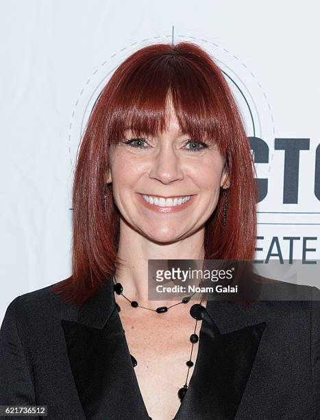 Actress Carrie Preston attends Tectonic at 25 at NYU Skirball Center on November 7, 2016 in New York City.
