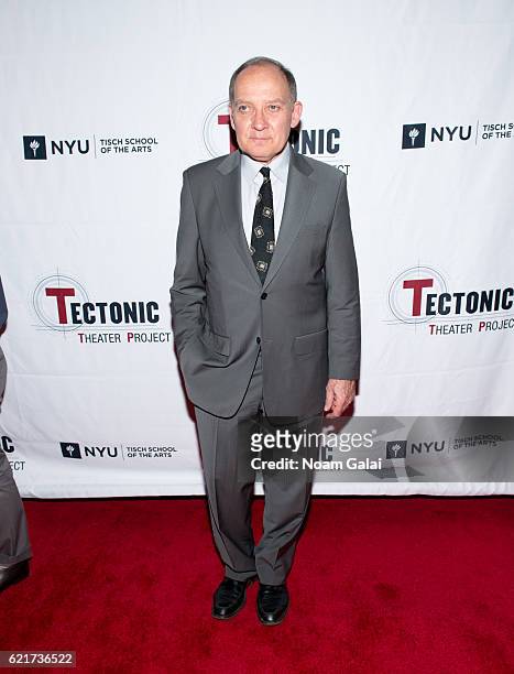 Zach Grenier attends Tectonic at 25 at NYU Skirball Center on November 7, 2016 in New York City.