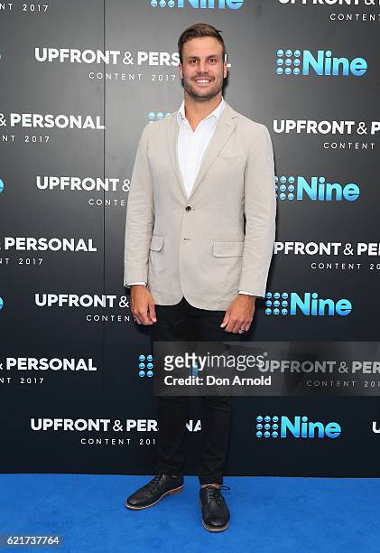 Beau Ryan poses during the Channel Nine Upfronts at The Star on November 8, 2016 in Sydney, Australia.