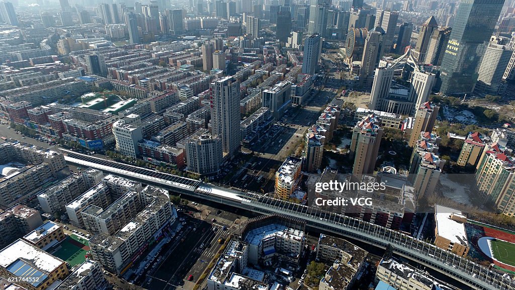 North-to-south High-speed Highway Come Into Service In Shenyang