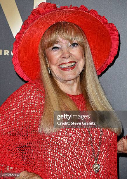 Terry Moore arrives at the 20th Annual Hollywood Film Awards on November 6, 2016 in Los Angeles, California.