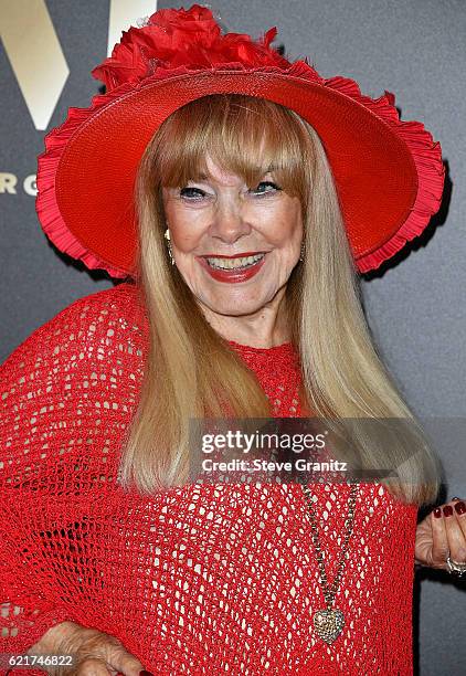 Terry Moore arrives at the 20th Annual Hollywood Film Awards on November 6, 2016 in Los Angeles, California.