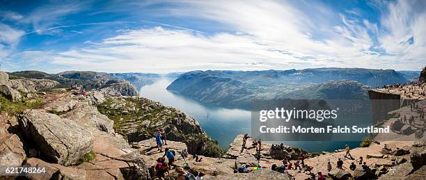 water, mountain, sky - norway national day 2016 stock-fotos und bilder