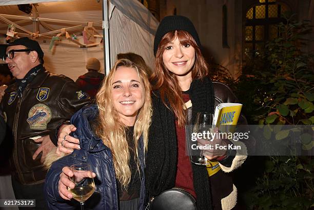 Fanny TouronÊ;Anais Tellenne attend Les Fooding 2017 / Cocktail at Cathedrale Americaine de Paris on November 7, 2016 in Paris, France.