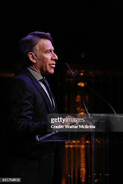 Andrew Lippa during the Dramatists Guild Fund Gala 'Great Writers Thank Their Lucky Stars : The Presidential Edition' presentation at Gotham Hall on...