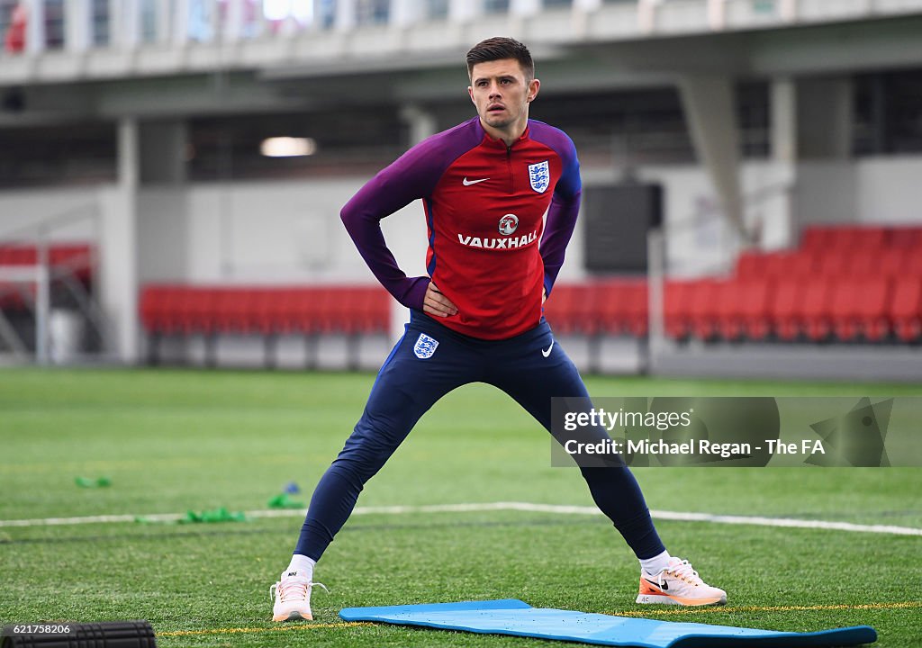 England Training Session