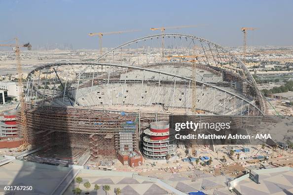 Khalifa International Stadium, Doha, Qatar Khalifa International Stadium, Doha, Qatar
