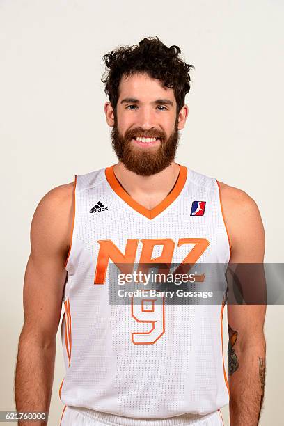 Daniel Alexander of the Nothern Arizona Suns poses for a photo during Media Day on November 4 at Bradshaw Mountain High School East Campus in...