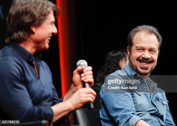 Edward Zwick attends the press conference and photocall of the Paramount Pictures' 'Jack Reacher: Never Go Back' ahead of the Tokyo Premiere, on...