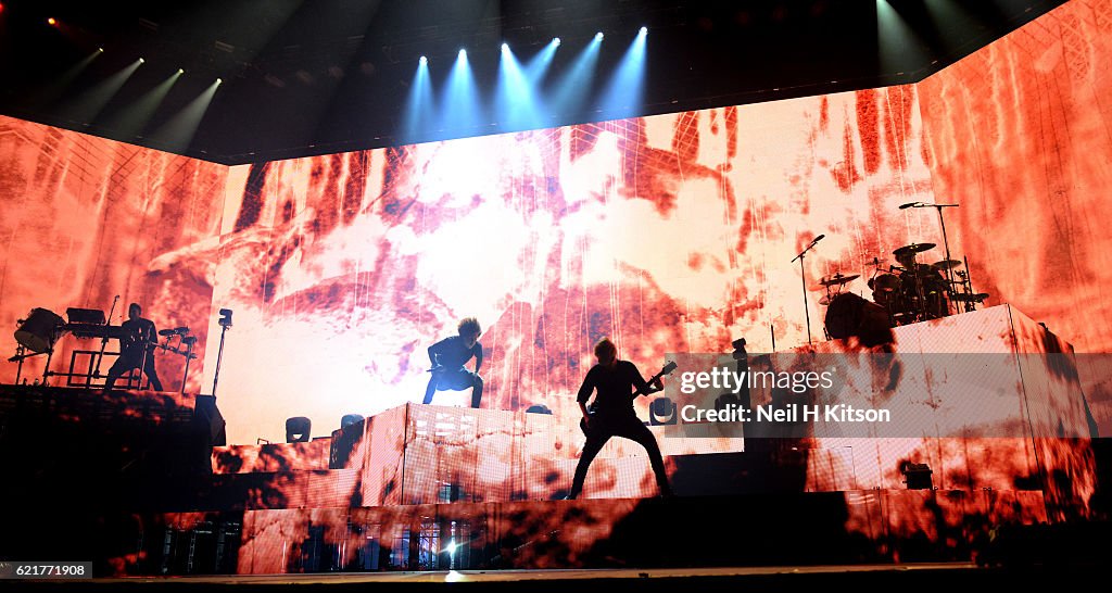 Bring Me The Horizon Performs At Sheffield Arena