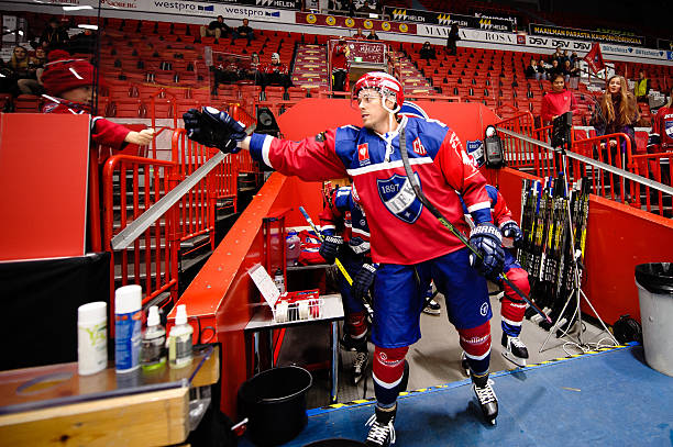 FIN: IFK Helsinki v Linkoping HC - Champions Hockey League