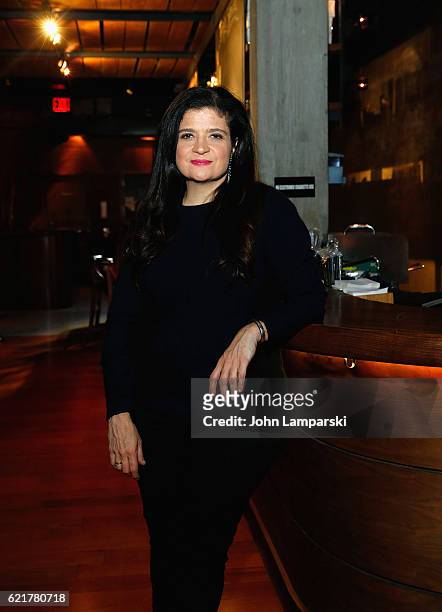 Chef Alex Guarnaschelli attends 3rd annual "Dine Out for Heroes" at Butter on November 8, 2016 in New York City.