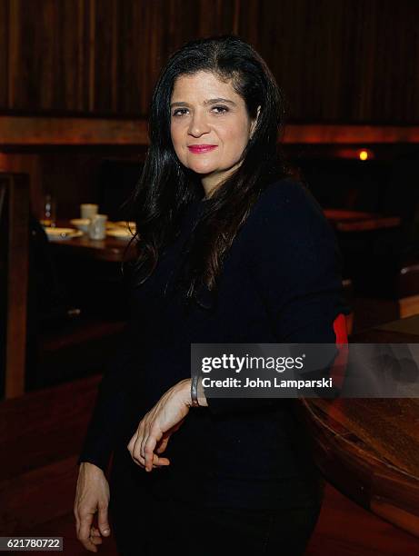 Chef Alex Guarnaschelli attends 3rd annual "Dine Out for Heroes" at Butter on November 8, 2016 in New York City.