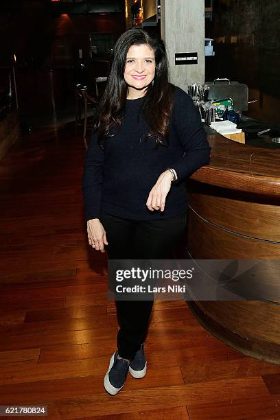 Chef Alex Guarnaschelli attends the 3rd annual Dine Out for Heroes event in support of the Bob Woodruff Foundation at Butter on November 8, 2016 in...