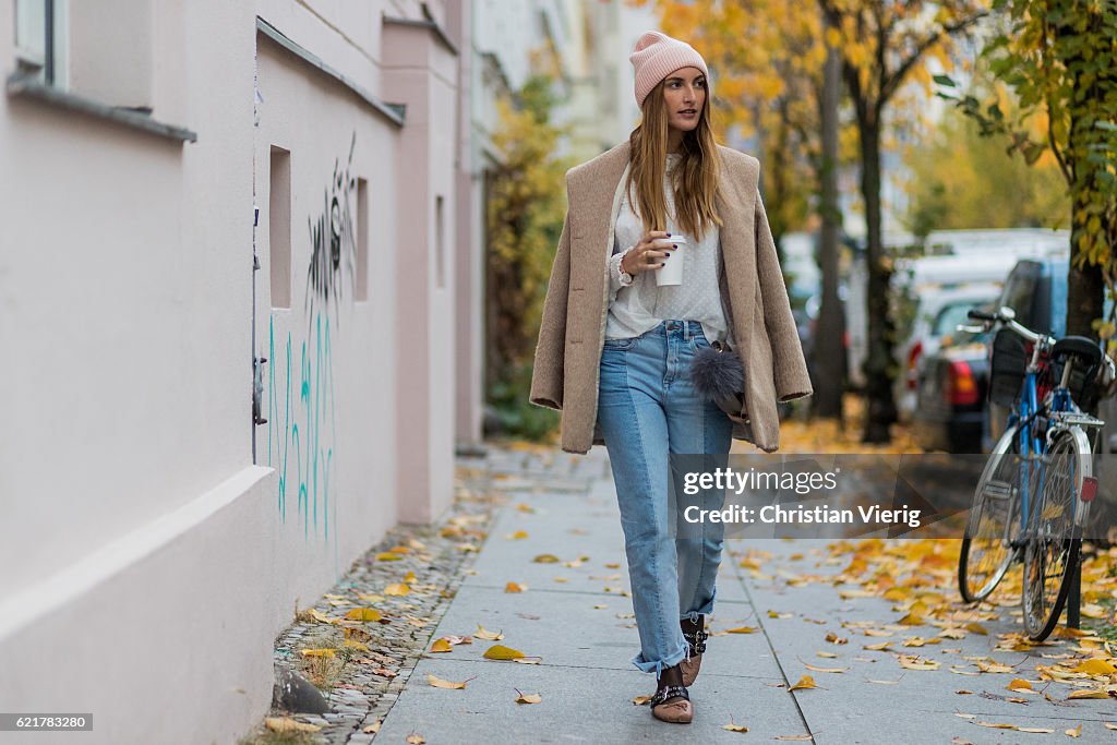 Street Style In Berlin - November, 2016