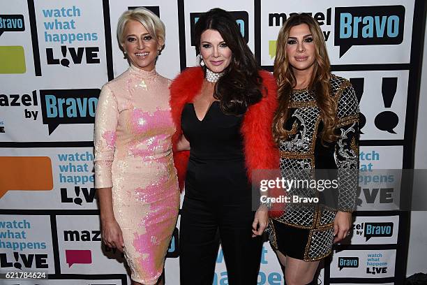 Pictured : Dorinda Medley, Lisa Vanderpump and Siggy Flicker --