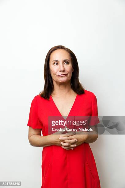 Actress Laurie Metcalf is photographed for The Wrap on July 26, 2016 in Burbank, California.
