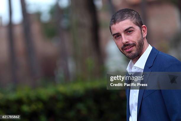 Italian actor Michele Riondino during photocall of "La ragazza del mondo", a film by Marco Danieli.