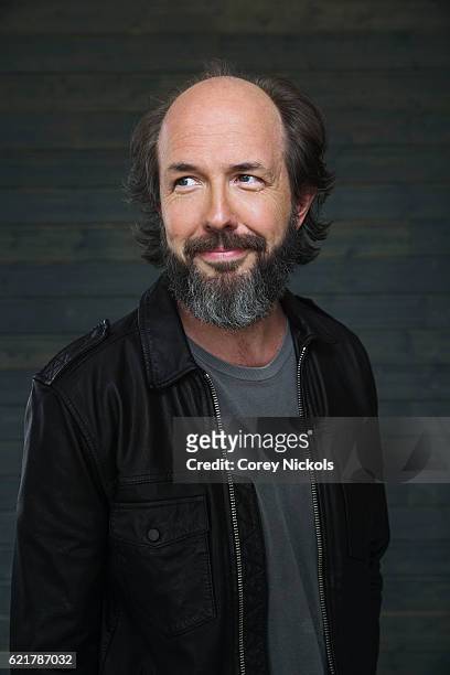 Actor Eric Lange is photographed for Self Assignment on September 15, 2016 in Los Angeles, California.