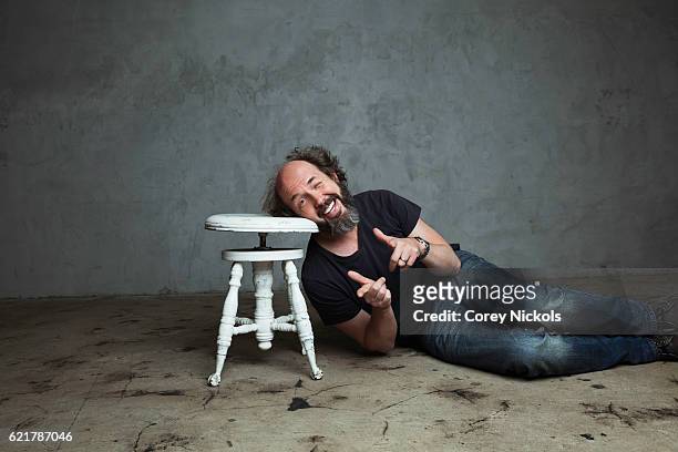 Actor Eric Lange is photographed for Self Assignment on September 15, 2016 in Los Angeles, California.