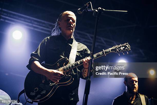 Michael Gira of Swans performing live at Club To Club festival 2016.