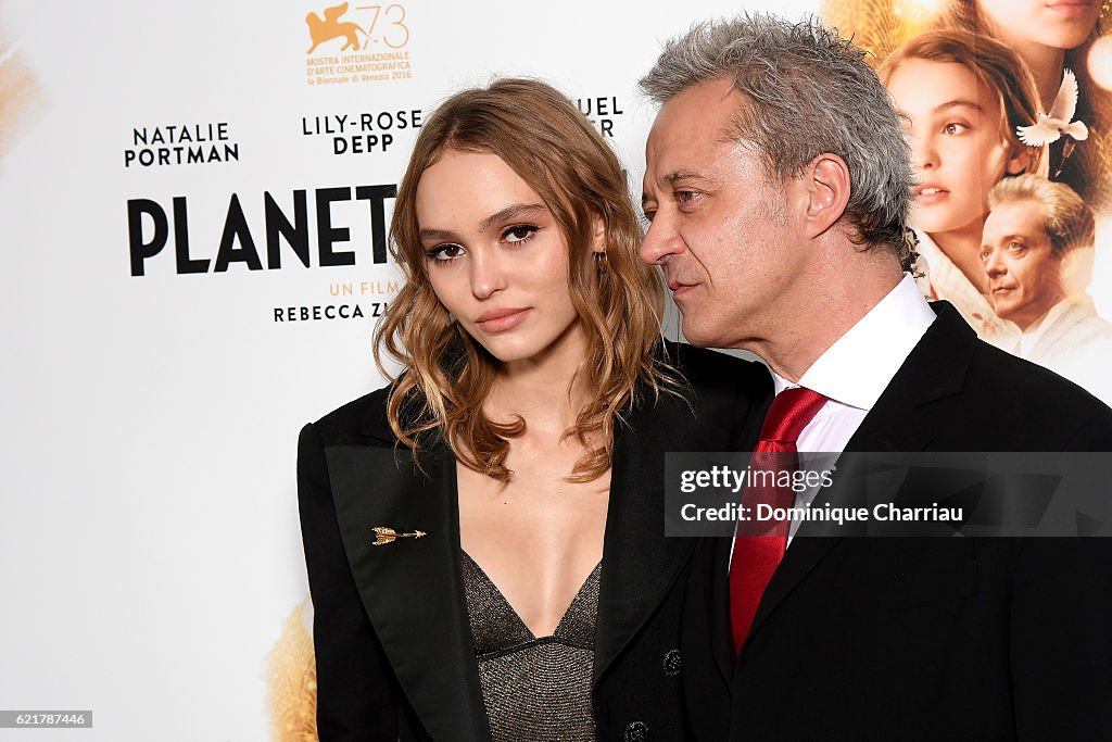 Planetarium Paris Premiere At Cinema Le Grand Rex