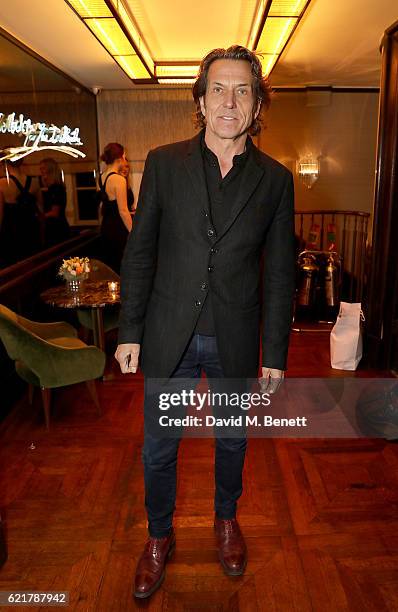 Stephen Webster attends the launch of The Rupert Sanderson Champagne Slipper For 34 Mayfair, at 34 Mayfair on November 8, 2016 in London, England.