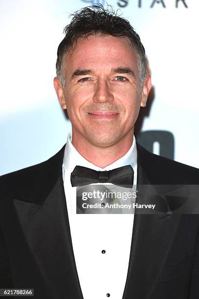 Charlie Creed-Miles attends the UK premiere for "100 Streets" on November 8, 2016 in London, United Kingdom.